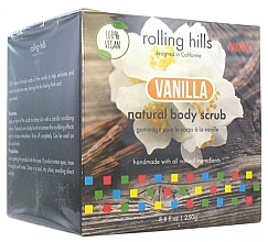 Скраб для тіла "Ваніль" - Rolling Hills Gommage Corps Naturel — фото N1