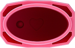 Силіконовий крижаний масажер для обличчя та тіла, рожевий - Yeye — фото N2