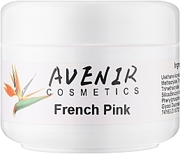 Гель для наращивания - Avenir Cosmetics French Pink  — фото N2