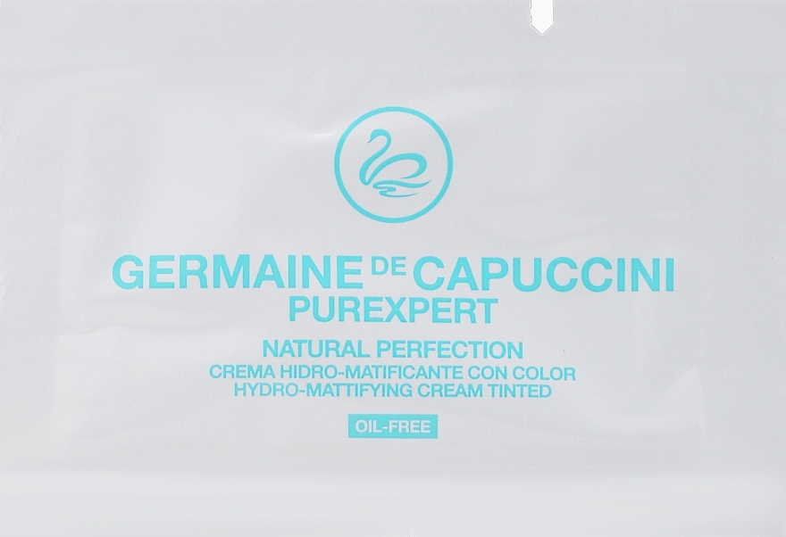 Крем для лица гидроматирующий с тоном - Germaine de Capuccini PurExpert Natural Perfection (саше) — фото N1