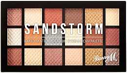 Духи, Парфюмерия, косметика Палетка теней для век - Barry M Eyeshadow Palette Sandstorm