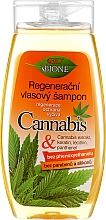 Живильний шампунь для волосся - Bione Cosmetics Cannabis Regenerative Nourishing Shampoo — фото N2