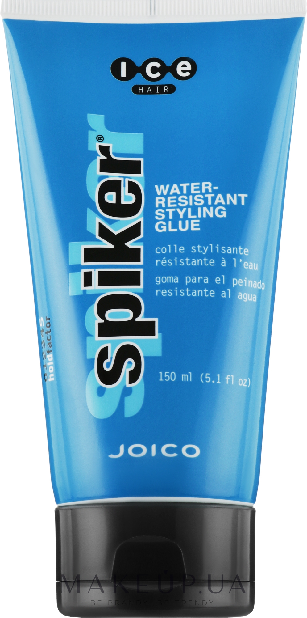 Гель для укладки волос - Joico Ice Hair Spiker Water-Resistant Styling Glue — фото 150ml