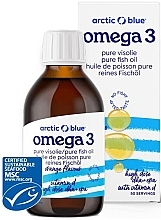 Парфумерія, косметика Харчова добавка "Omega 3 DHA та EPA з вітаміном D3" - Arctic Blue