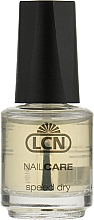 Духи, Парфюмерия, косметика Быстро высыхающий закрепитель - LCN Nail Care Speed Dry
