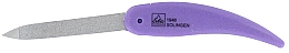 Пилочка для ногтей складная 91946, фиолетовая - Erbe Solingen — фото N1