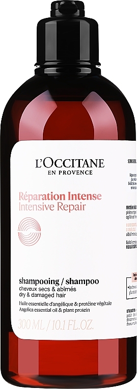 Шампунь "Интенсивное восстановление" - L'Occitane Aromachologie Intense Repairing Shampoo — фото N1