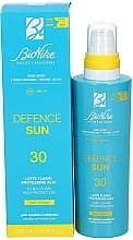 Сонцезахисний флюїд-лосьйон для тіла - BioNike Defence Sun SPF30 Fluid Lotion Water Resistant — фото N2