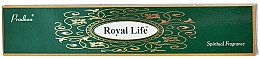 Парфумерія, косметика Пахощі "Royal Life" - Pradhan Royal Life Spritiual Fragrance Incense Sticks