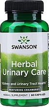 Пищевая добавка "Травы для поддержания мочевой системы" - Swanson Full Spectrum Herbal Urinary Care — фото N1