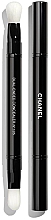 Духи, Парфюмерия, косметика Кисть для консилера - Chanel Retractable Dual-Ended Concealer Brush N.105