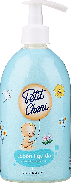 Legrain Petit Cheri Liquid Soap - Жидкое мыло — фото N1