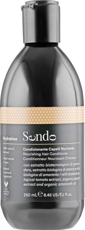 Кондиционер питательный для сухих волос - Sendo Hydration Nourishing Conditioner — фото N1