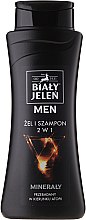 Гипоаллергенный гель и шампунь 2в1 с минералами - Bialy Jelen Hypoallergenic Gel & Shampoo 2in1 Mineraly — фото N1