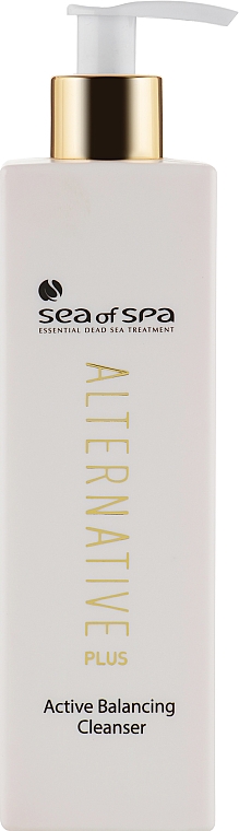 Активне очищующе молочко для обличчя - Sea Of Spa Alternative Plus Active Balancing Cleanser