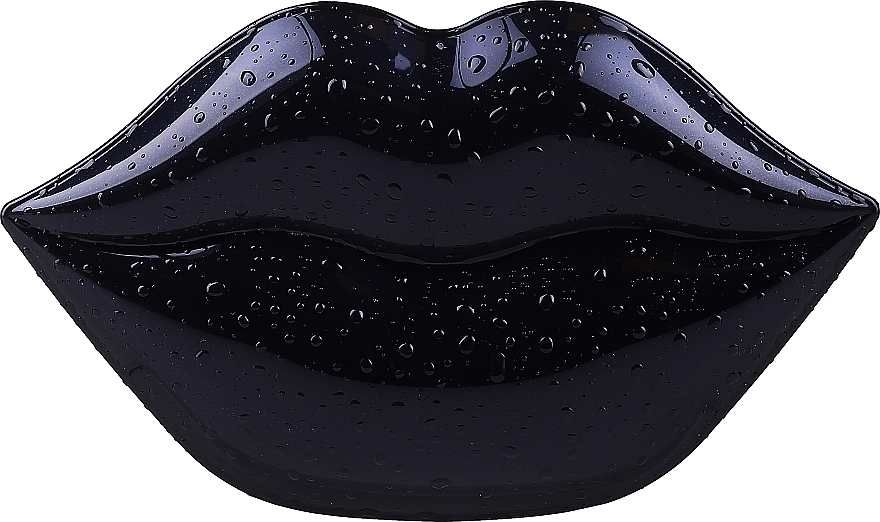 Гидрогелевая маска для губ с ароматом черешни - Kocostar Lip Mask Black