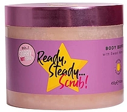 Скраб для тела - So…? Sorry Not Sorry Ready, Steady...Scrub! Body Buffer with Sweet Almond Oil — фото N2