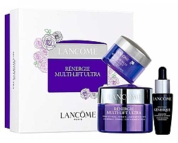 Парфумерія, косметика Набір - Lancome Renergie Multi Lift Ultra Set (d/cr/50ml + serum/10ml + n/cr/15ml)