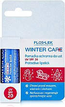 Духи, Парфюмерия, косметика Защитный бальзам для губ, SPF20 - Floslek Winter Care Protective Lipstick