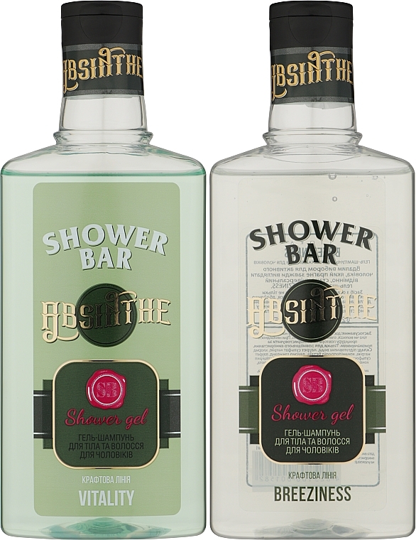 Набор - Liora Shower-Bar Craft (sh/gel/2x250ml) — фото N2