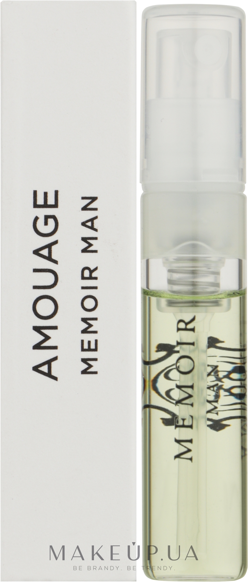 Amouage Memoir Man - Парфюмированная вода (пробник) — фото 2ml