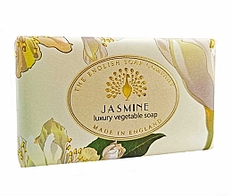 Парфумерія, косметика Мило "Жасмин" - The English Soap Company Vintage Collection Jasmine Soap