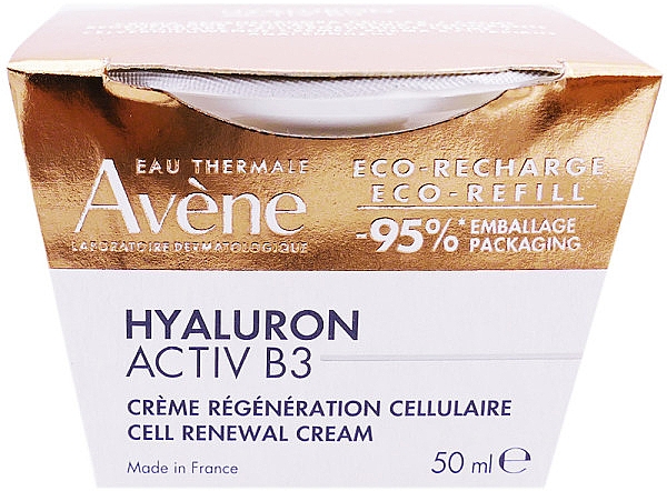 Крем для регенерації клітин - Avene Hyaluron Activ B3 Cellular Regenerating Cream Refill (змінний блок)