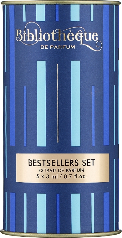 Bibliotheque de Parfum Bestseller Set - Набор (edp/5x3ml)