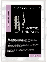 Духи, Парфюмерия, косметика Верхние формы для наращивания ногтей, Standart Form - Gloss Company