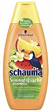 Духи, Парфюмерия, косметика Шампунь для волос - Schauma Sommerfrische Shampoo