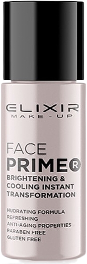 Праймер для лица - Elixir Make-up Face Primer Brightening & Cooling Instant Transformation — фото N1