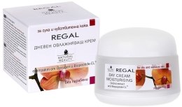 Дневной увлажняющий крем для сухой и чувствительной кожи - Regal Natural Beauty Day Cream Moisturising — фото N1