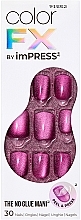 Набір накладних нігтів, 30 шт. - Kiss imPress Color FX — фото N1