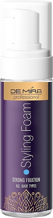 Профессиональная стайлинговая пена для объема всех типов волос - DeMira Professional Styling Foam