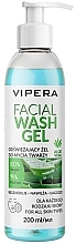 Освежающий гель для умывания - Vipera Facial Wash Gel — фото N1