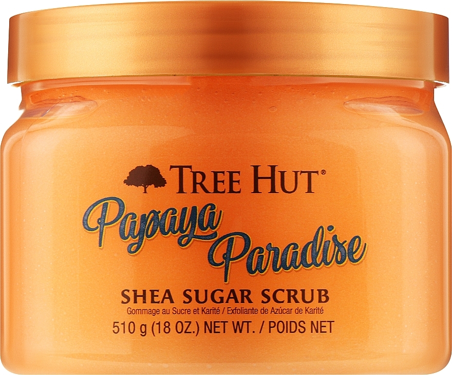 Скраб для тіла "Рай папаї" - Tree Hut Shea Sugar Scrub — фото N1