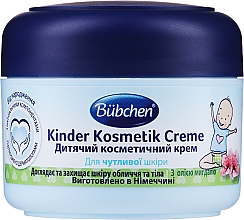 Крем детский косметический - Bubchen Kinder Kosmetic Creme — фото N3