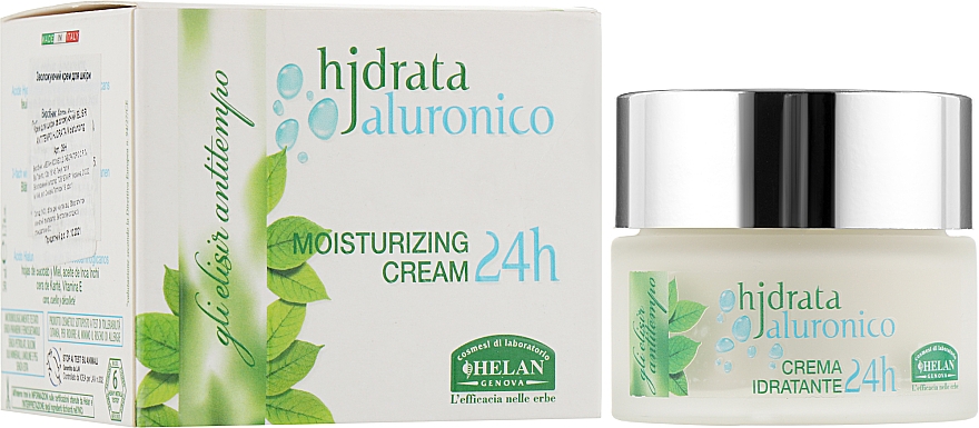 Крем для кожи увлажняющий - Helan Elisir Antitempo Hjdrata Moisturizing Cream — фото N2