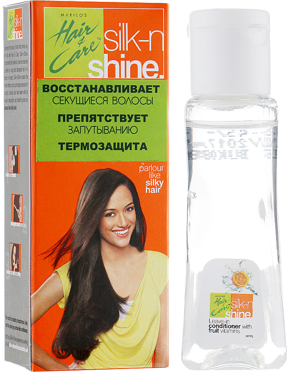 УЦЕНКА Масло для посеченных кончиков - Biofarma Silk-n-Shine *