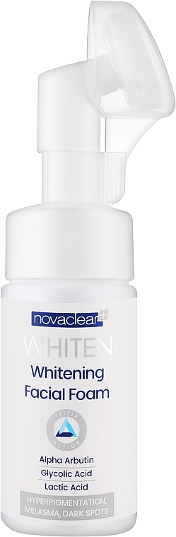 Пенка для лица - Novaclear Whiten Whitening Facial Foam — фото N1