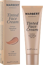 Тонирующий крем для лица - Marbert Tinted Face Cream SPF 25 — фото N2