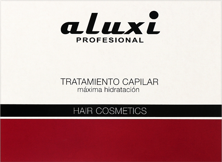 Ампулы для волос "Суперформула" для максимального увлажнения - Aluxi Maxima Hidratacion — фото N2