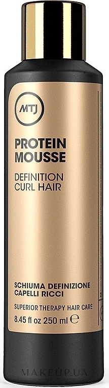 Мусс для укладки волос сильной фиксации - MTJ Cosmetics Protein Mousse — фото 250ml