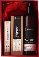 Духи, Парфюмерия, косметика Набор - Phenome Tangerine Spa (cr/10ml + b/but/50ml + sh/mous/250ml)