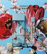 Духи, Парфюмерия, косметика Vicky Martin Berrocal Aire - Набор (edt/100ml + edt/10ml)