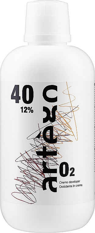 Окисник 40 vol 12 % - Artego Developer Oxydant — фото N1