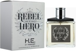 Парфумерія, косметика Mango Rebel Hero - Туалетна вода (тестер з кришечкою)