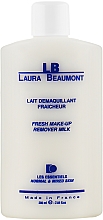 Очищающее молочко для всех типов кожи - Laura Beaumont Fresh Make Up Remover Milk — фото N1