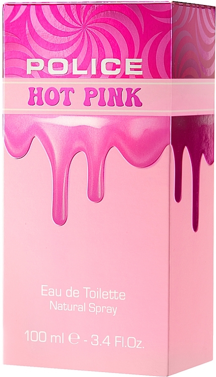 Police Hot Pink - Набор (edt/100ml + shampo/125ml) — фото N1