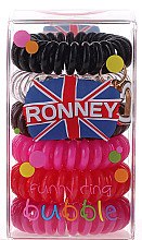 Парфумерія, косметика Резинки для волосся - Ronney Professional Funny Ring Bubble 2
